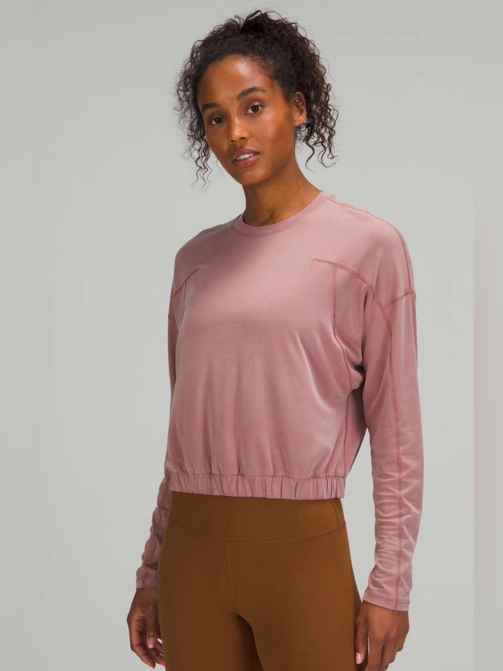 Lululemon Dropped Shoulder Long Sleeve
Spiced Chai